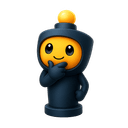 Beep – pensando (oscuro)